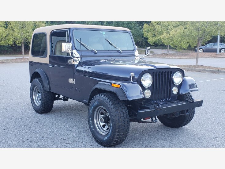 Thumbnail Photo undefined for 1985 Jeep CJ 7